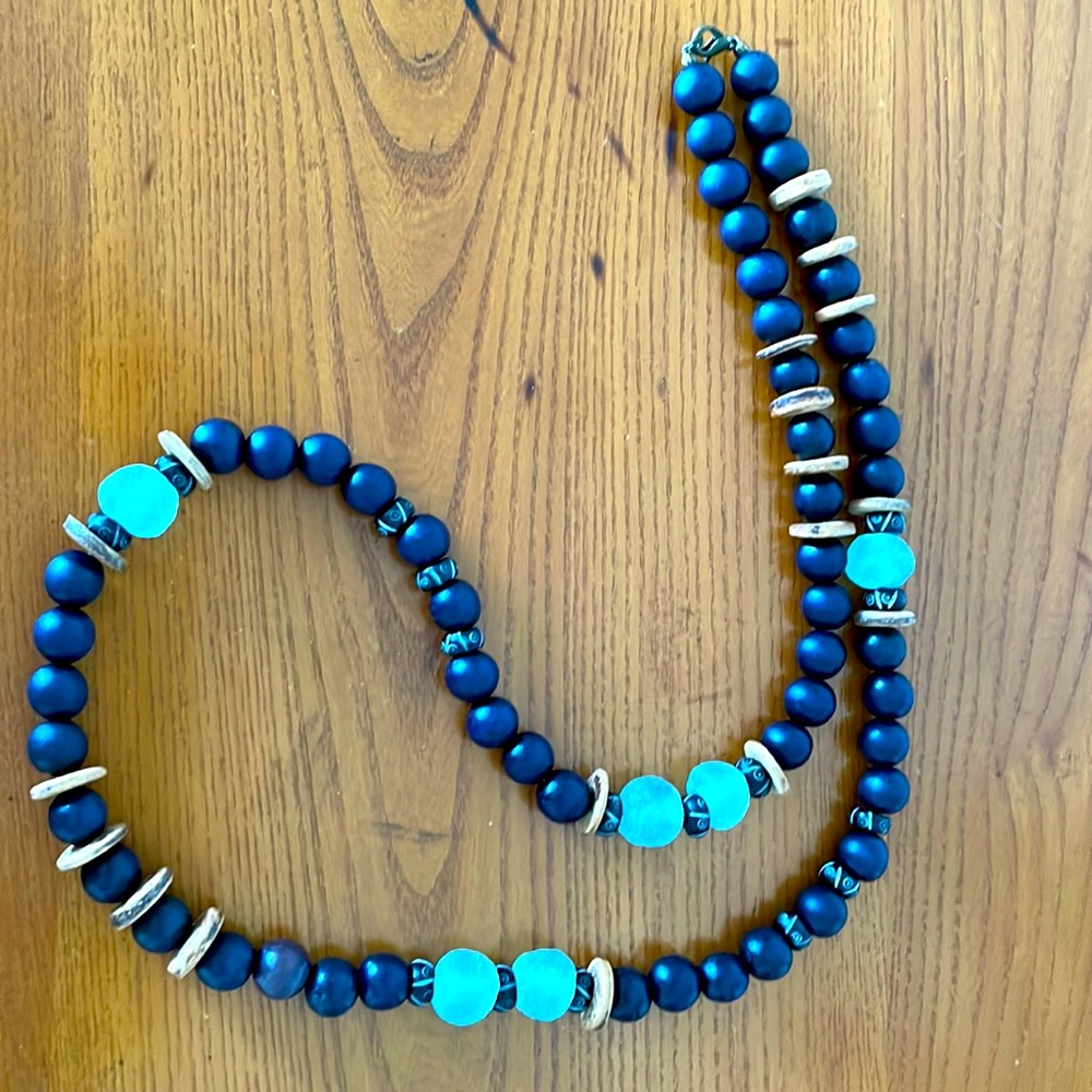 Boho Style Layering Necklace